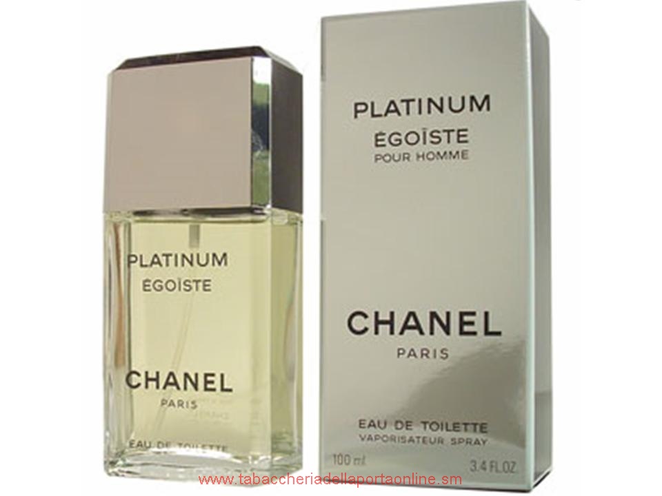 Туалетная вода (примят/брак упаковки) chanel egoiste platinum 100мл. - кремчик - оригинальная парфюмерия.