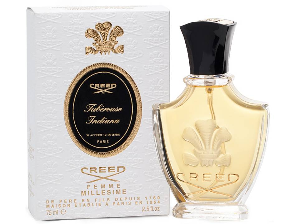 Tubereuse Indiana by Creed  NO TESTER 75 ML.